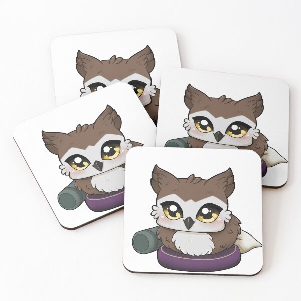 Item preview, Owlbear Chibi designed and sold by Lala Laurie.