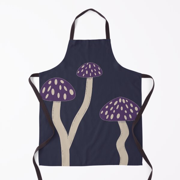 Item preview, Purple Mushrooms designed and sold by EBParsley.