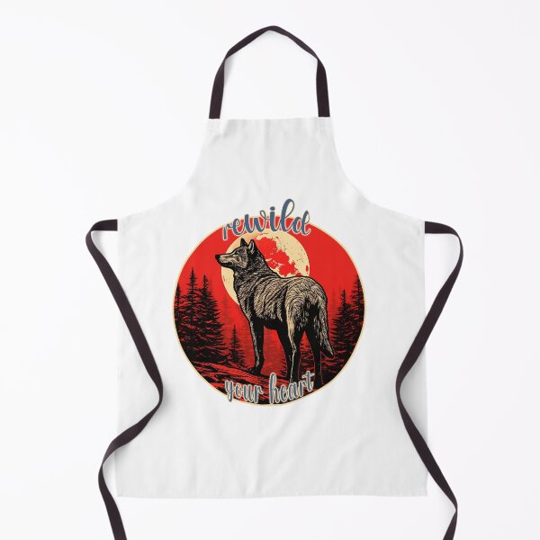 Item preview, Rewild Your Heart - Coyote Wolf Nature  designed and sold by Bug & Brush.