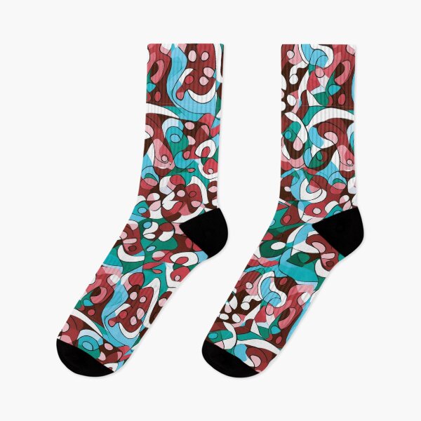 Item preview, Swirls and Dots Digital Pattern designed and sold by zolarche.