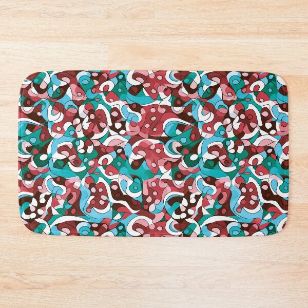 Item preview, Swirls and Dots Digital Pattern designed and sold by zolarche.