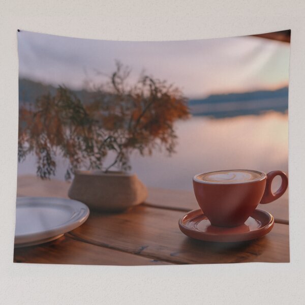 Item preview, Autumn Cabin Dusk 7 designed and sold by Yannik Hay.