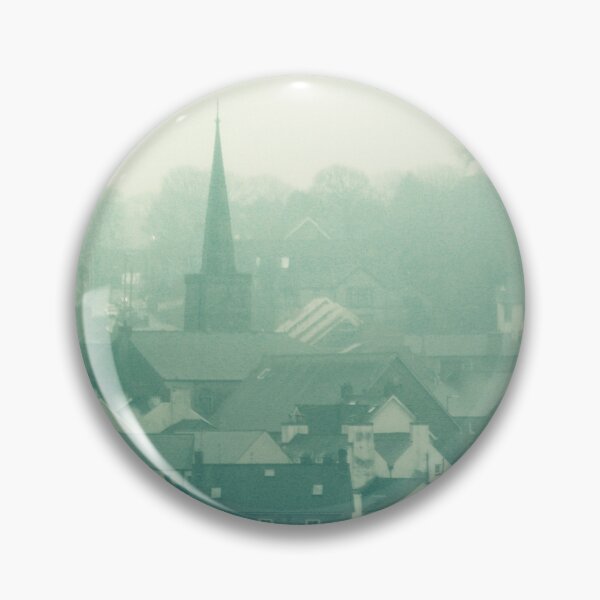 Artikelvorschau, Haverfordwest church in the fog entworfen und verkauft von AnthonyThomas.
