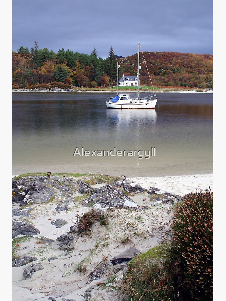 House between the masts by Alexanderargyll