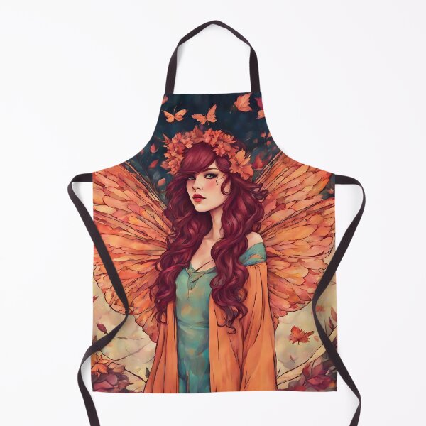 Item preview, Becca- Autumn Abstract Fairy designed and sold by FaerieFusion.