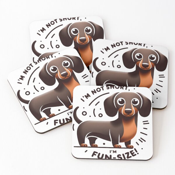 Item preview, Cute Dachshund - Fun-Size Charm designed and sold by Studio-Mind.