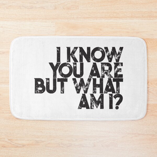 Item preview, I Know You Are But What Am I? - Pee-Wee Herman designed and sold by SorryFrog.