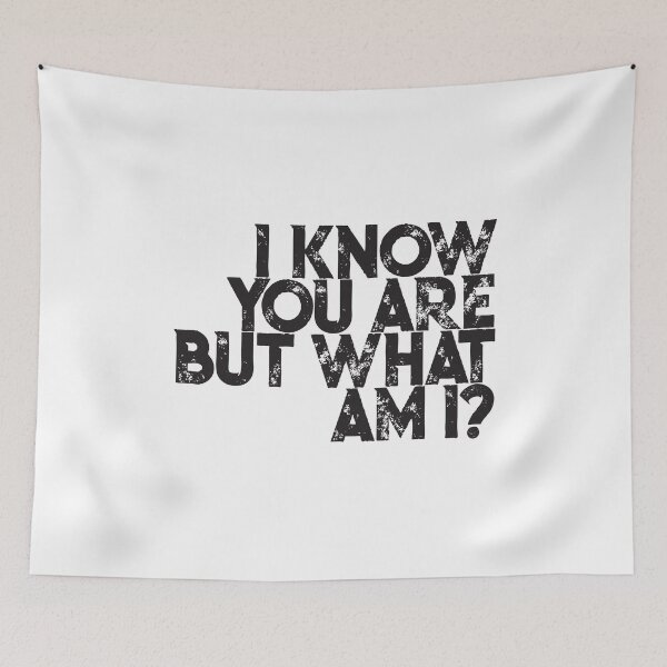Item preview, I Know You Are But What Am I? - Pee-Wee Herman designed and sold by SorryFrog.