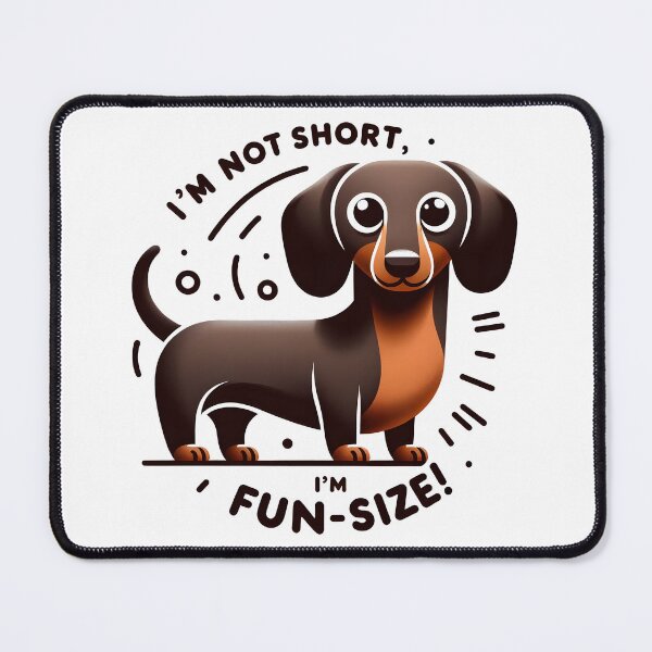 Item preview, Cute Dachshund - Fun-Size Charm designed and sold by Studio-Mind.
