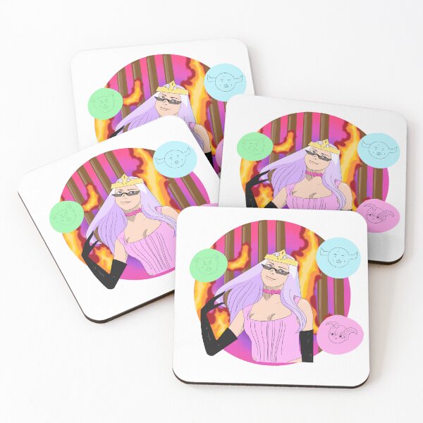 Item preview, sleepy princess in the demon castle  designed and sold by TaluluNC.