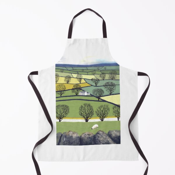 Item preview, Yorkshire Dales landscape digital oil painting for charity designed and sold by JayTCee.