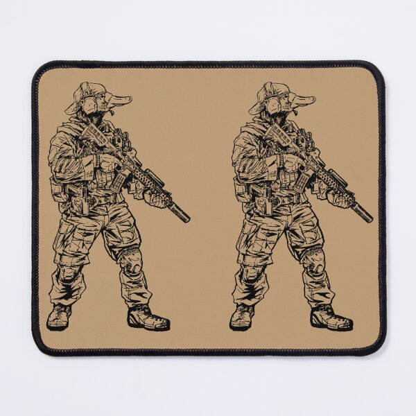 Item preview, Platypus soldier designed and sold by CustomShirtGuy.