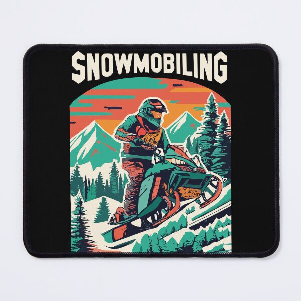 Item preview, Funny Snowmobiing Shirt designed and sold by KayanaStore.