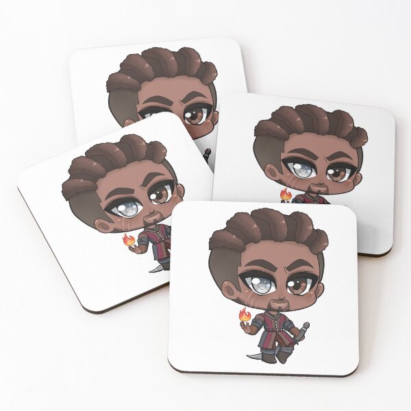 Artikelvorschau, Wyll Chibi entworfen und verkauft von Lala Laurie.