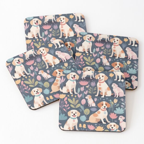 Item preview, Ai Generated Dogs Pattern designed and sold by My Artprintz.