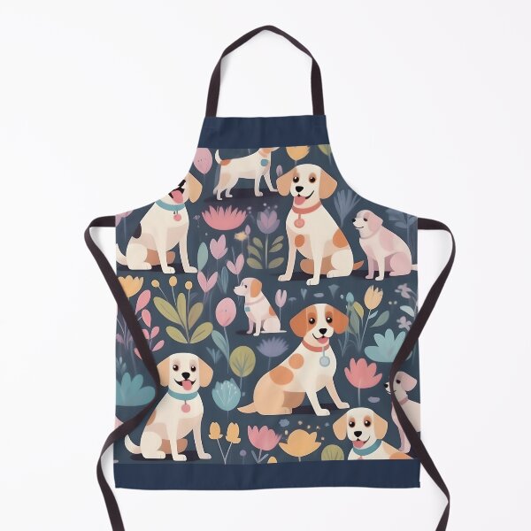 Aperçu de l'œuvre Modèle de chiens générés par Ai créée et vendue par My Artprintz.