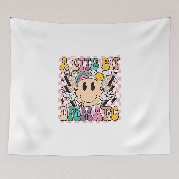 Item preview, Dramatic Grooves - Retro 70s Smiley Edition designed and sold by Acim0.