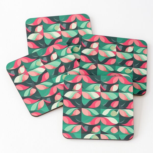 Item preview, Colourful Curves Digital Pattern designed and sold by zolarche.