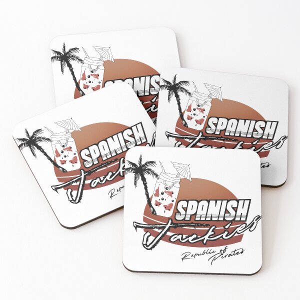 Item preview, Spanish Jackies designed and sold by Hannah Pedersen.
