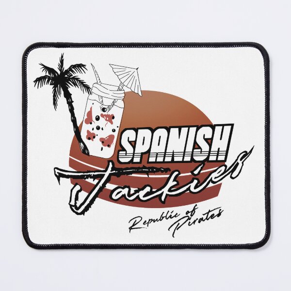 Item preview, Spanish Jackies designed and sold by Hannah Pedersen.
