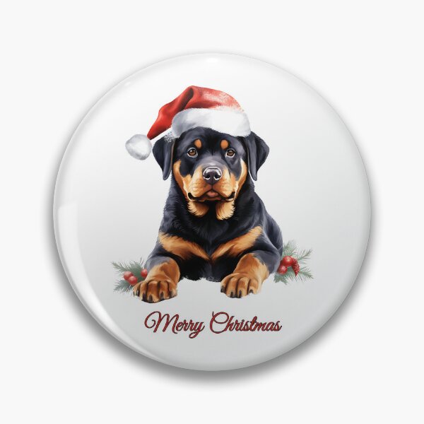 Item preview, Rottweiler Xmas designed and sold by Tamcikaa.