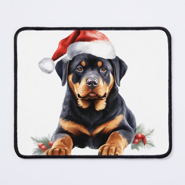 Item preview, Rottweiler Xmas designed and sold by Tamcikaa.