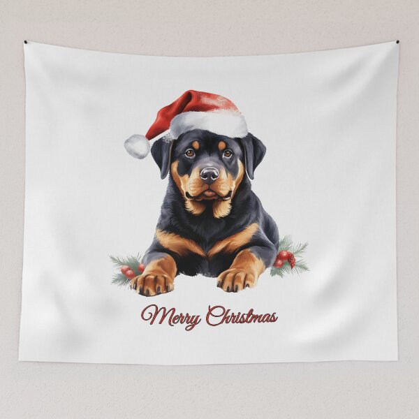 Item preview, Rottweiler Xmas designed and sold by Tamcikaa.