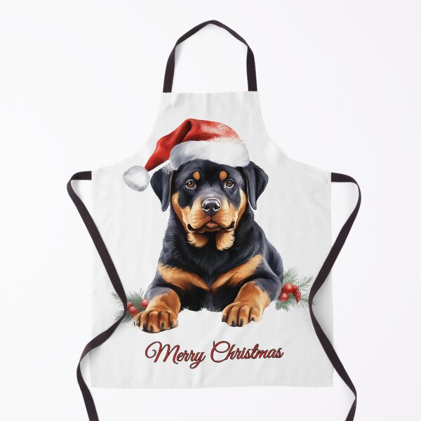 Item preview, Rottweiler Xmas designed and sold by Tamcikaa.