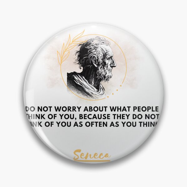 Item preview, Seneca: the wise stoic who teaches you how to live better designed and sold by CachoGlorious.
