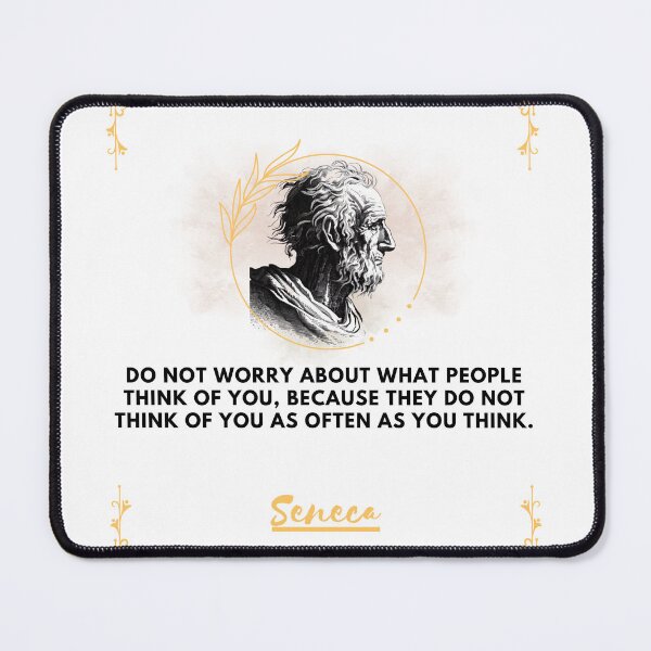 Item preview, Seneca: the wise stoic who teaches you how to live better designed and sold by CachoGlorious.