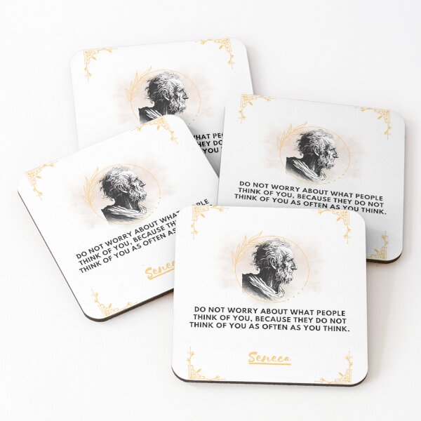 Item preview, Seneca: the wise stoic who teaches you how to live better designed and sold by CachoGlorious.