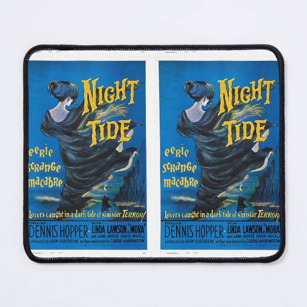Item preview, Night Tide Movie Poster 1961 Vintage Movie Art  designed and sold by ArchimedesPrime.