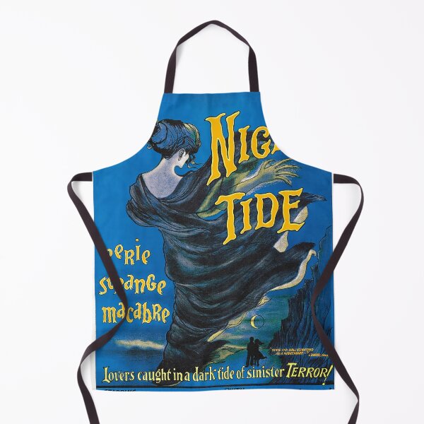 Item preview, Night Tide Movie Poster 1961 Vintage Movie Art designed and sold by ArchimedesPrime.