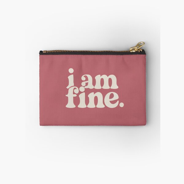 Item preview, I am fine  designed and sold by jdy3000.