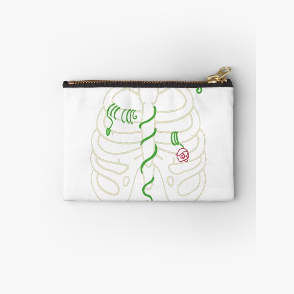 Item preview, ribcage with flowers design designed and sold by fishberculosis.