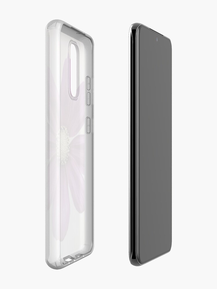 Alternate view of Purple Cosmos Flower Case & Skin for Samsung Galaxy