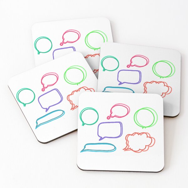 Item preview, Speech Bubble Trouble  designed and sold by angrystickergal.