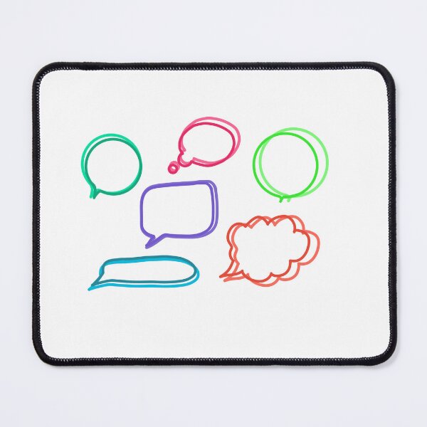 Item preview, Speech Bubble Trouble  designed and sold by angrystickergal.