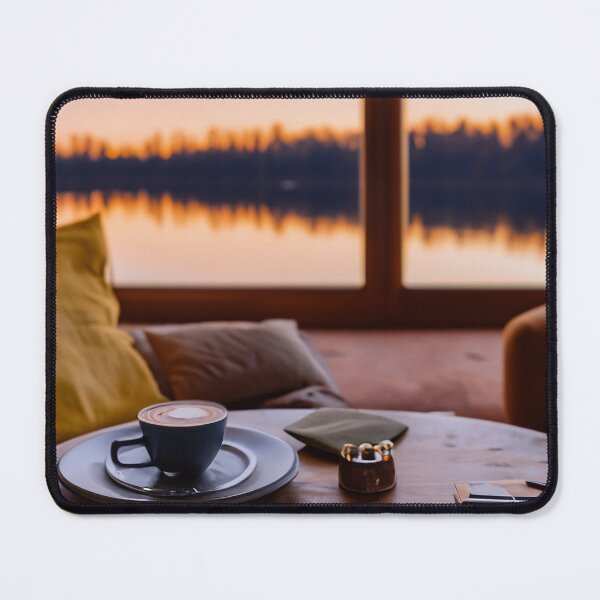 Item preview, Autumn Cabin Dusk 8 designed and sold by Yannik Hay.