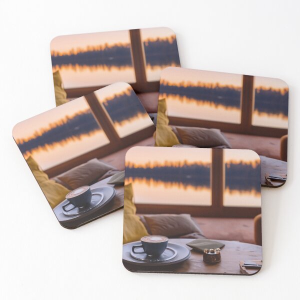 Item preview, Autumn Cabin Dusk 8 designed and sold by Yannik Hay.