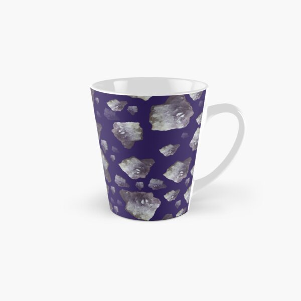 Amethyst chunks Tall Mug