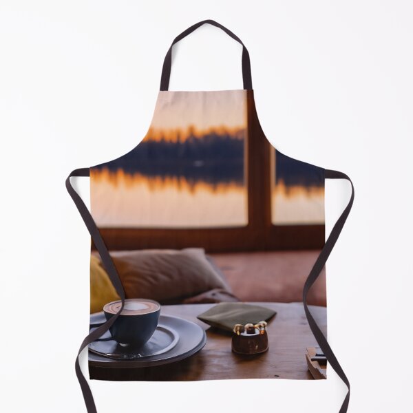 Item preview, Autumn Cabin Dusk 8 designed and sold by Yannik Hay.