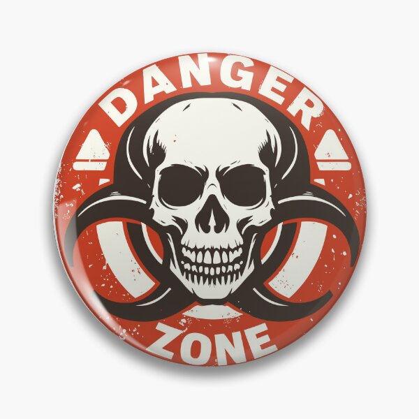Item preview, Biohazard Danger Zone designed and sold by TomFrontierArt.