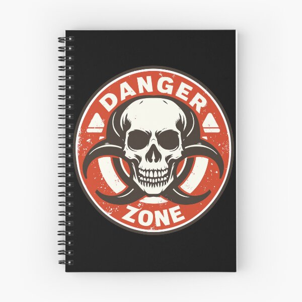 Item preview, Biohazard Danger Zone designed and sold by TomFrontierArt.