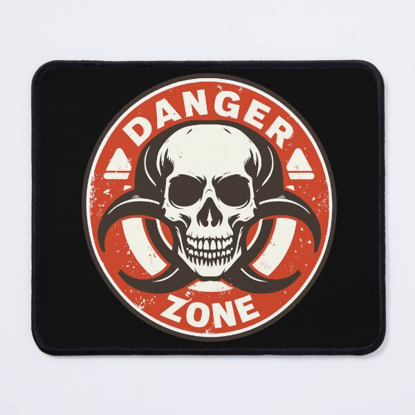 Item preview, Biohazard Danger Zone designed and sold by TomFrontierArt.