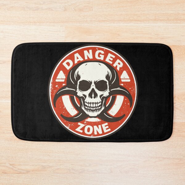 Item preview, Biohazard Danger Zone designed and sold by TomFrontierArt.
