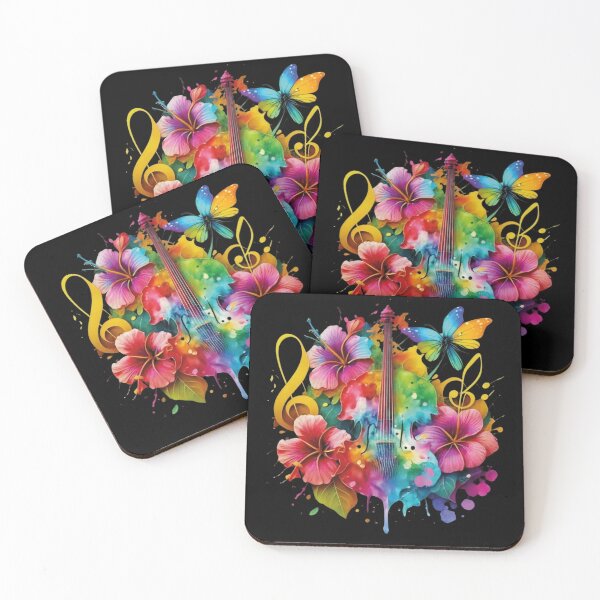 Item preview, Colorful cello in flowers designed and sold by LuckyFamily.