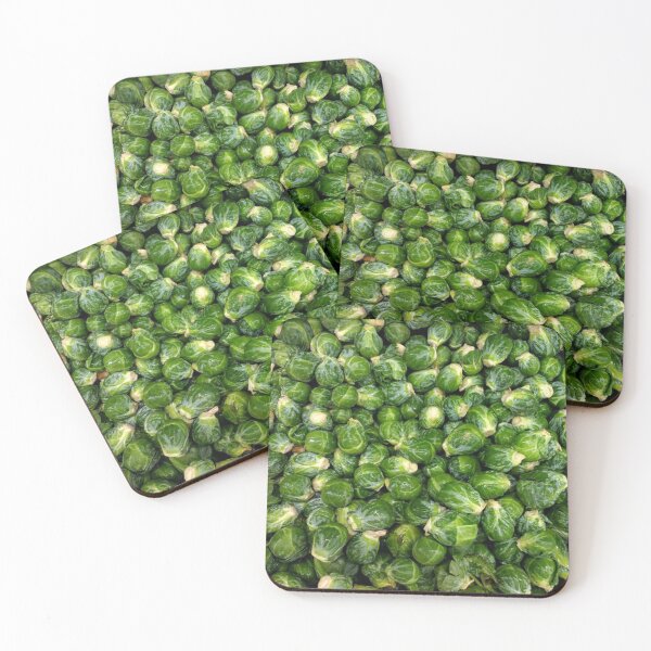 Item preview, Brussel sprouts, not just for Christmas. designed and sold by claireseyeview.