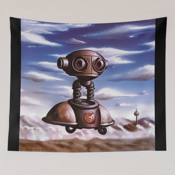 Item preview, Space Commuters designed and sold by SlimSumoStudio.