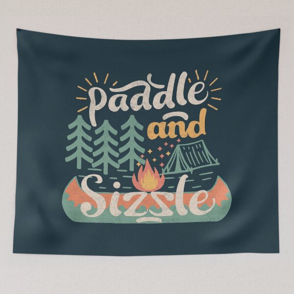 Item preview, Paddle and Sizzle designed and sold by Wissam Ramadan.